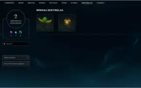 Conta de LOL Prata 3 / 24 Champs / 5 Skins/ 7 Chaves