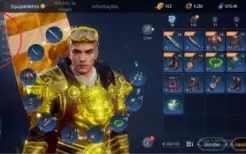🚨 Oferta! Acc Mir4 - Guerreiro lvl 78 / 100k + Buff de ⛏ 🚨