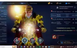 🚨 Oferta! Acc Mir4 - Guerreiro lvl 78 / 100k + Buff de ⛏ 🚨