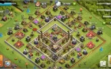 Clash of Clans CV 11 quase full