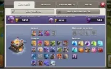 Clash of Clans CV 11 quase full