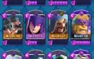 Clash Royale, Nível 47+, Arena 26, 10700 troféus