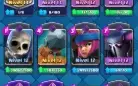 Clash Royale, Nível 47+, Arena 26, 10700 troféus