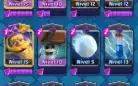 Clash Royale, Nível 47+, Arena 26, 10700 troféus