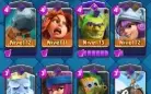 Clash Royale, Nível 47+, Arena 26, 10700 troféus