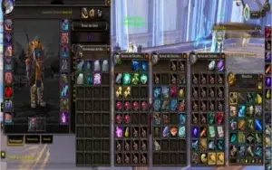 world of warcraft personagem nivel item 203,tempo incluso