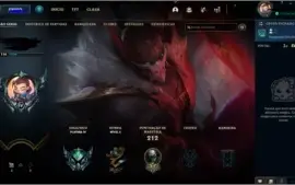Conta League of legends - Platina solo/duo