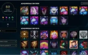 Conta League of legends - Platina solo/duo