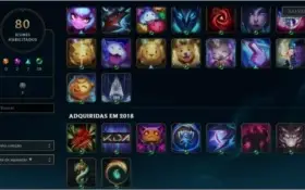 Conta League of legends - Platina solo/duo