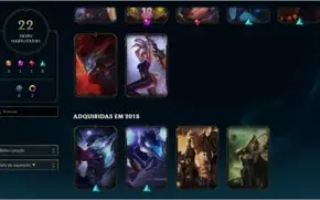 Conta League of legends - Platina solo/duo