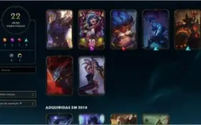 Conta League of legends - Platina solo/duo