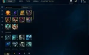 Vendo conta LOL