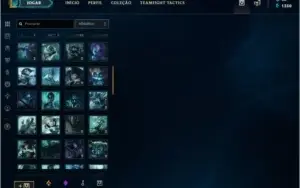 Vendo conta LOL