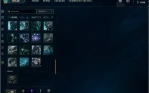 Vendo conta LOL