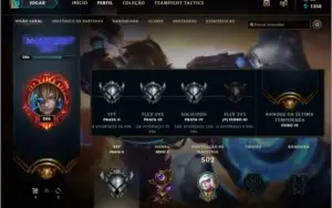 Vendo conta LOL