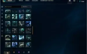 Vendo conta LOL