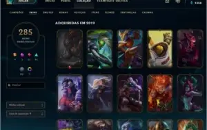 Vendo conta LOL