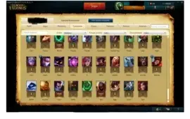 conta diamante V lol