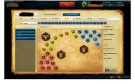 conta diamante V lol