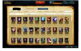 conta diamante V lol
