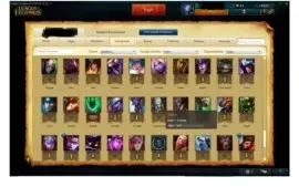 conta diamante V lol