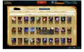 conta diamante V lol