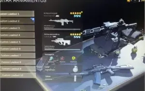 Conta Warzone Roze