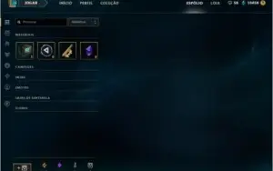 CONTA DE LOL PLATINA 80 REAIS