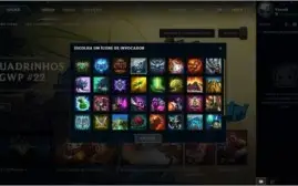 CONTA DE LOL PLATINA 80 REAIS