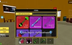 Conta com game pass em Quase todos jogos E 6 Storege no Blox