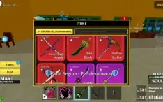 Conta com game pass em Quase todos jogos E 6 Storege no Blox