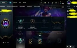 Conta Platina Com DJ SONA