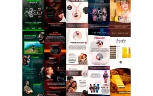 Mega Pack 22 Templates Descrição De Produtos De Dropshipping