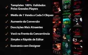 Mega Pack 22 Templates Descrição De Produtos De Dropshipping