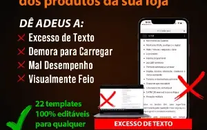 Mega Pack 22 Templates Descrição De Produtos De Dropshipping
