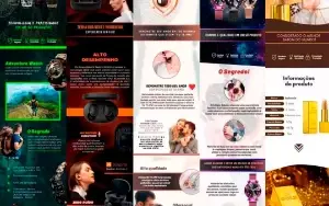 Mega Pack 22 Templates Descrição De Produtos De Dropshipping