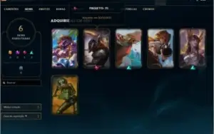 vendo conta lol