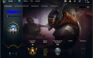 vendo conta lol