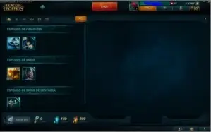 CONTAS COM SKIN LENDARIAS UMA COM JINX E OUTRA COM DARIUS