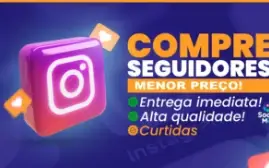 [Menor Preço] Seguidores, Curtidas, Views, Comentários - Ins