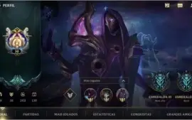 ESMERALDA III WIN RATE 62,4% + 17 SKINS + 42 CAMPEÕES