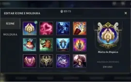 ESMERALDA III WIN RATE 62,4% + 17 SKINS + 42 CAMPEÕES