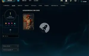 Conta Platina 4 - Smurf LOL (league of legends) ELOMOON
