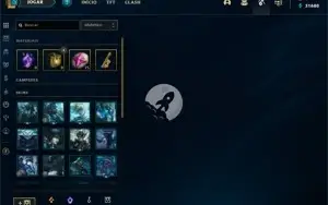 Conta Platina 4 - Smurf LOL (league of legends) ELOMOON