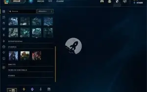 Conta Platina 4 - Smurf LOL (league of legends) ELOMOON