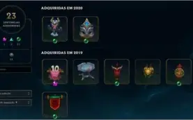 Conta Lol Todos Champs + Eternos + 18k EA