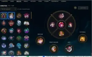 Conta Lol Todos Champs + Eternos + 18k EA