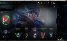 Conta Lol Todos Champs + Eternos + 18k EA