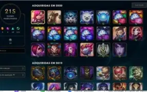 Conta Lol Todos Champs + Eternos + 18k EA