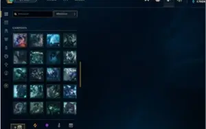Conta Lol Todos Champs + Eternos + 18k EA